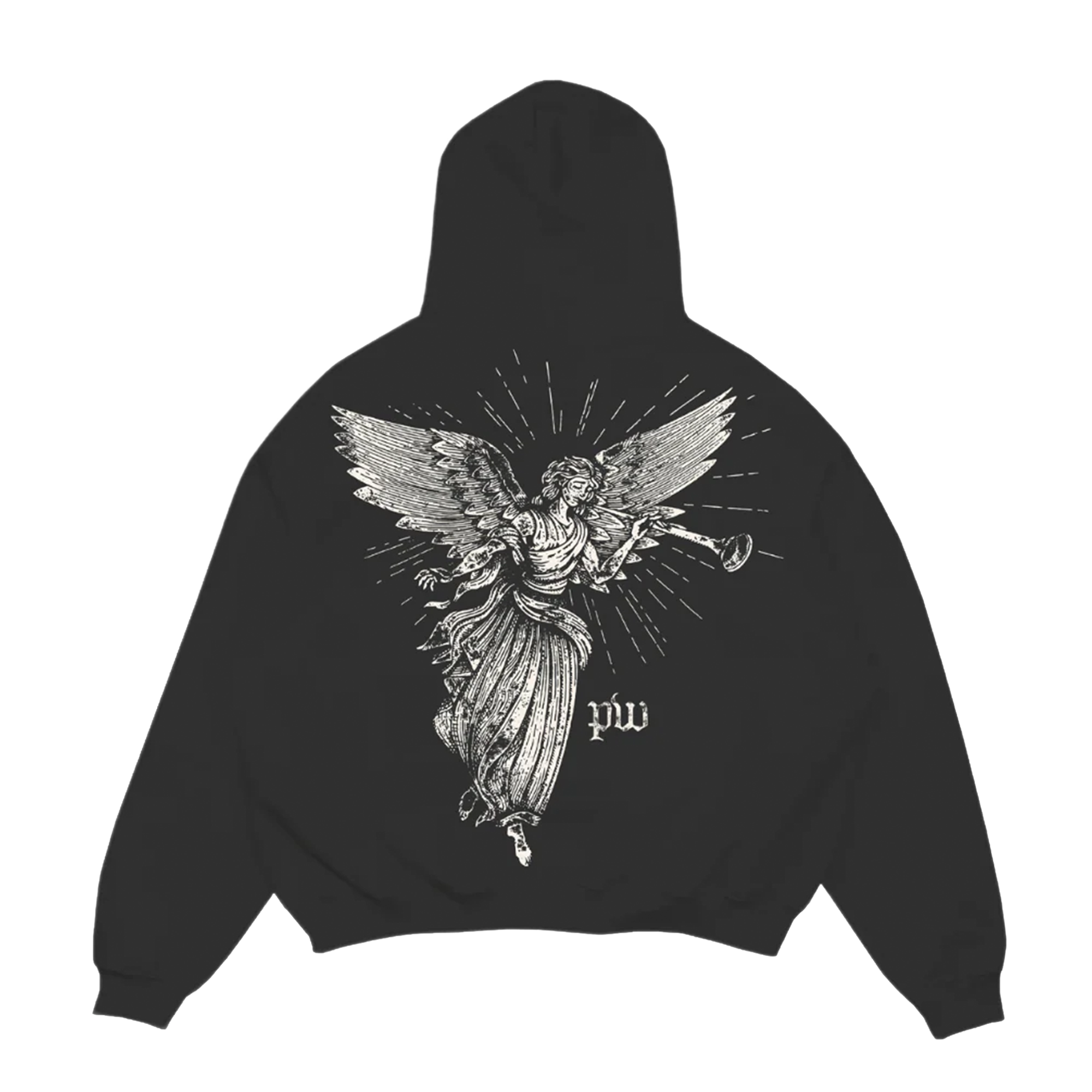 Angels Hoodie - Black – Phil Wickham