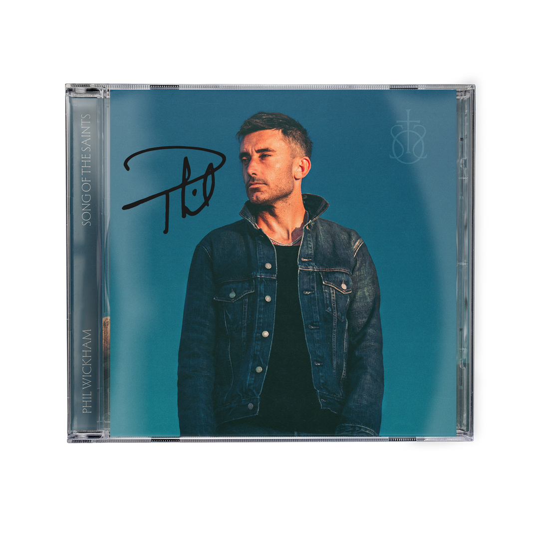 Limited Edition Song Of The Saints Signed CD