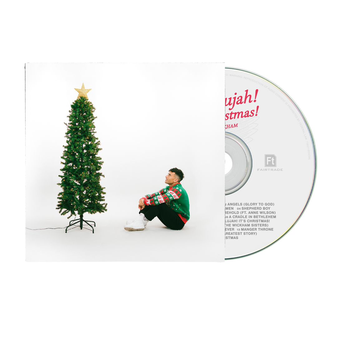 "Hallelujah! It's Christmas!" CD