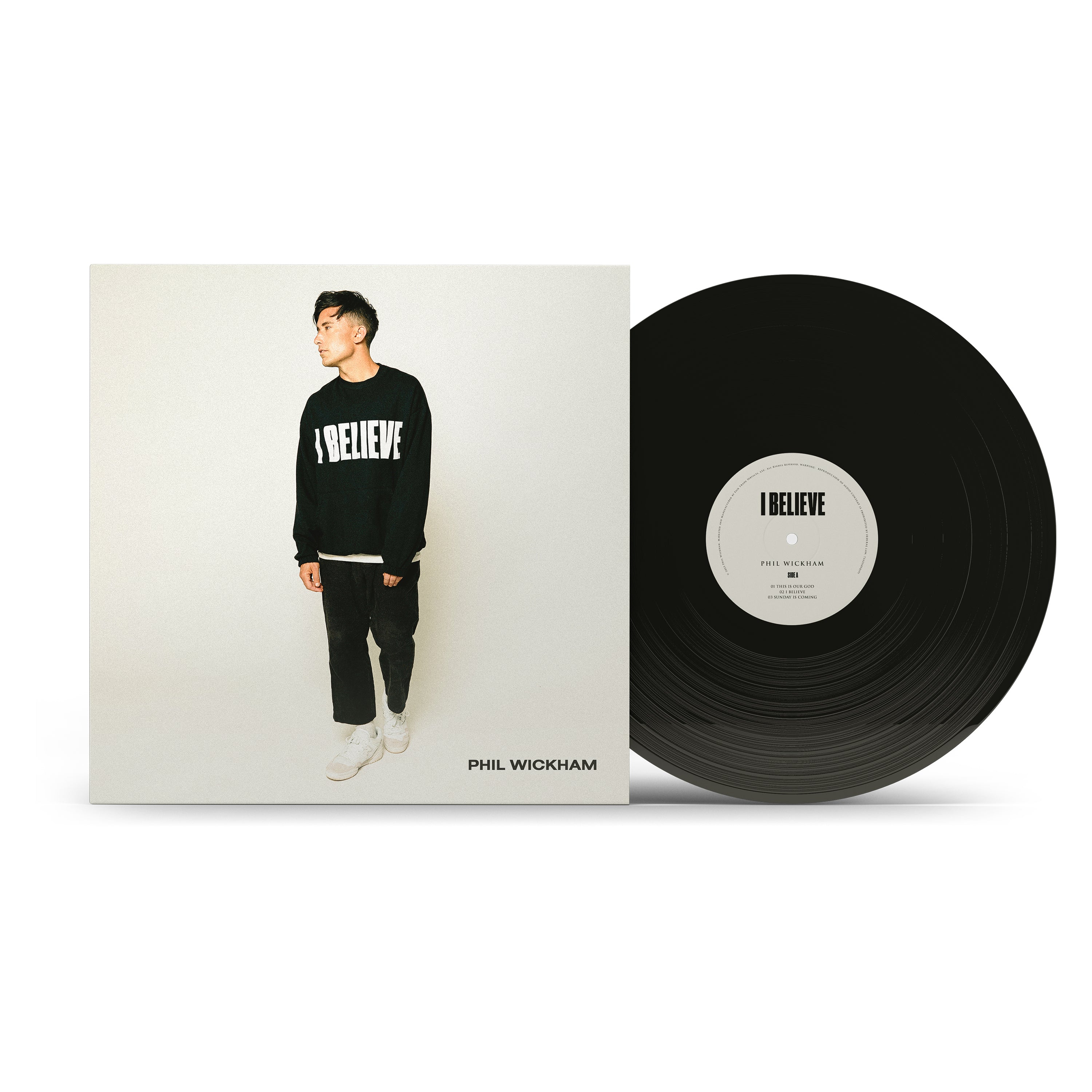I Believe Vinyl – Phil Wickham 