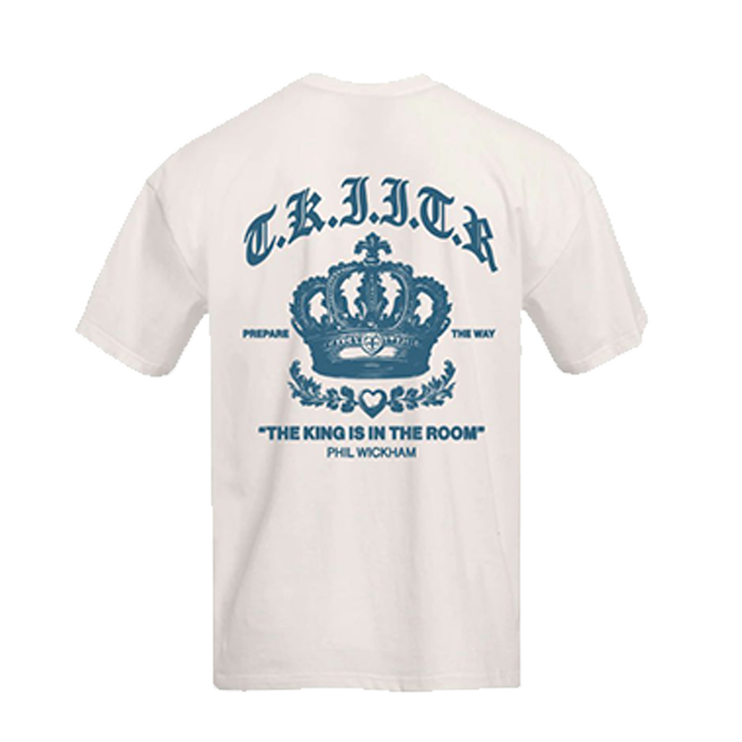 The King Is In The Room Crown Tee – Phil Wickham