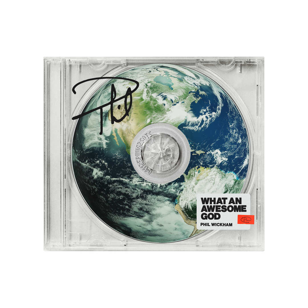 What An Awesome God CD *SIGNED*