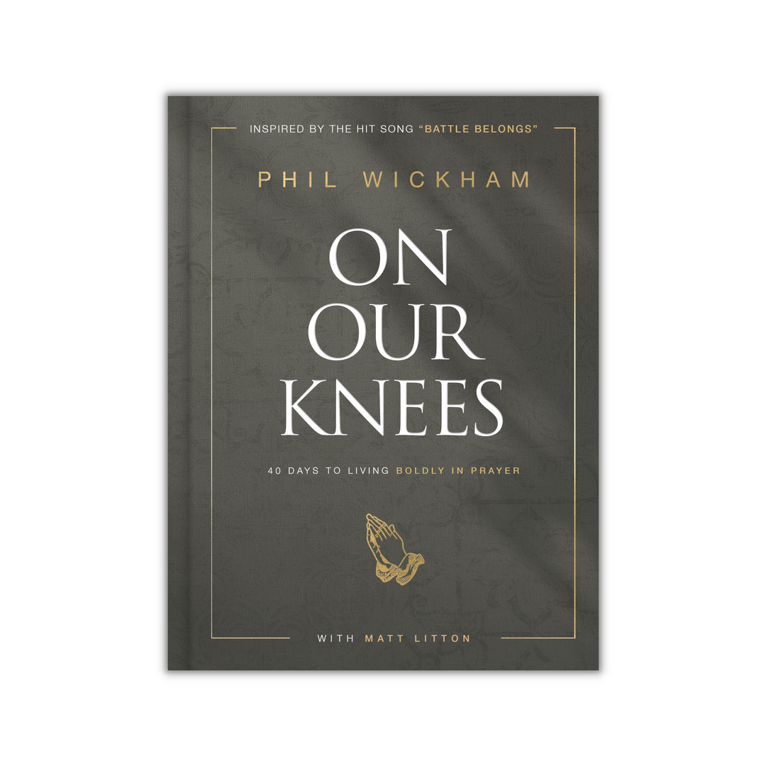 On Our Knees: 40 Days to Living Boldly in Prayer