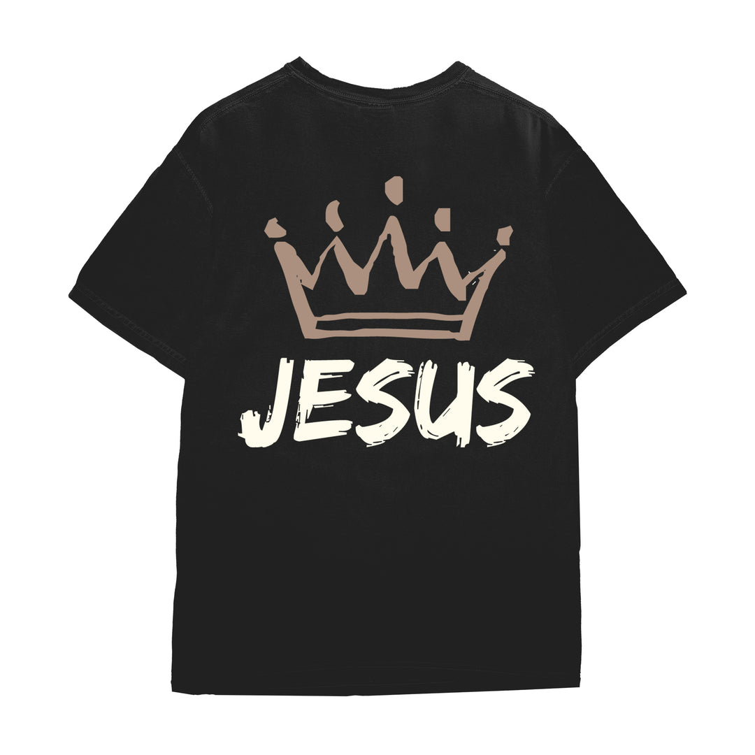 This is Our God (King Jesus) Tee- Black