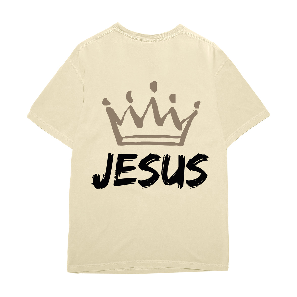 This is Our God (King Jesus) Tee- Cream – Phil Wickham