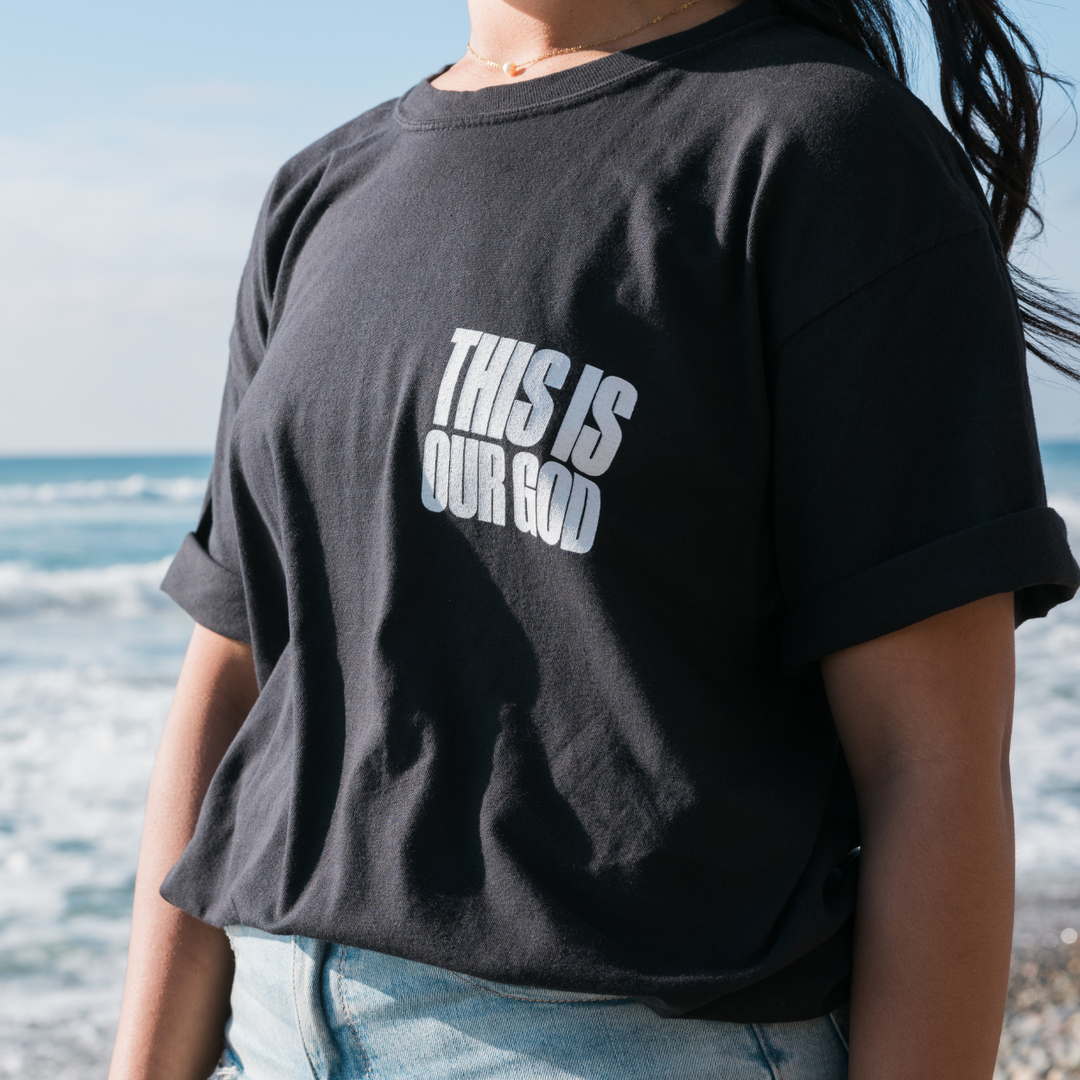 This is Our God Tee - Black