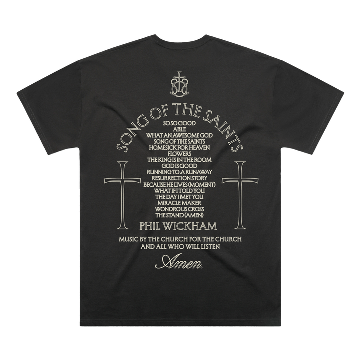 Song Of The Saints Album Tee