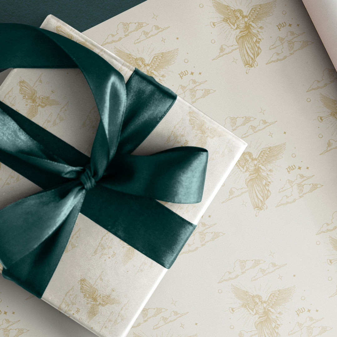 Angel Wrapping Paper