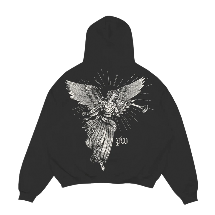 Angels Hoodie - Black