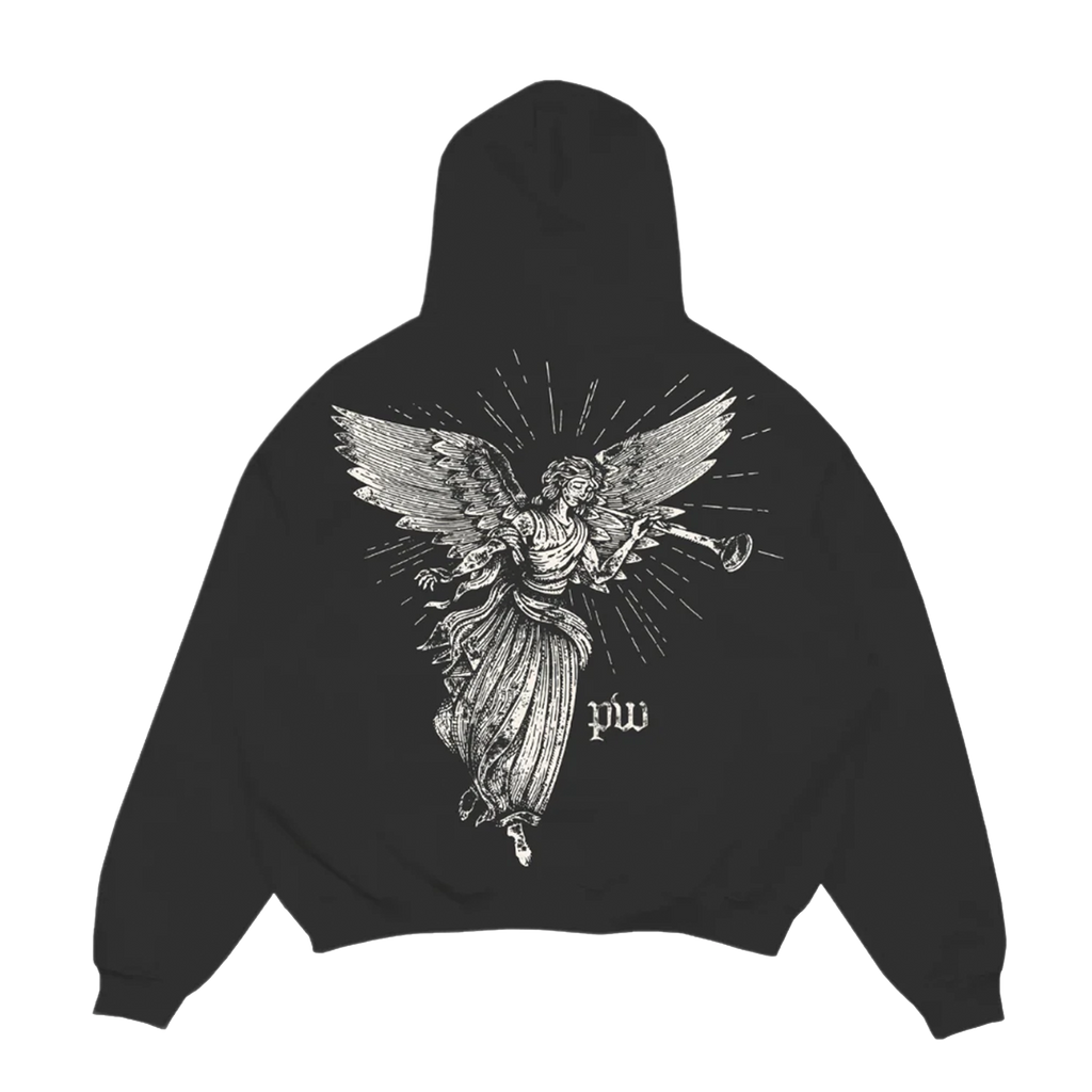 Angels Hoodie - Black – Phil Wickham