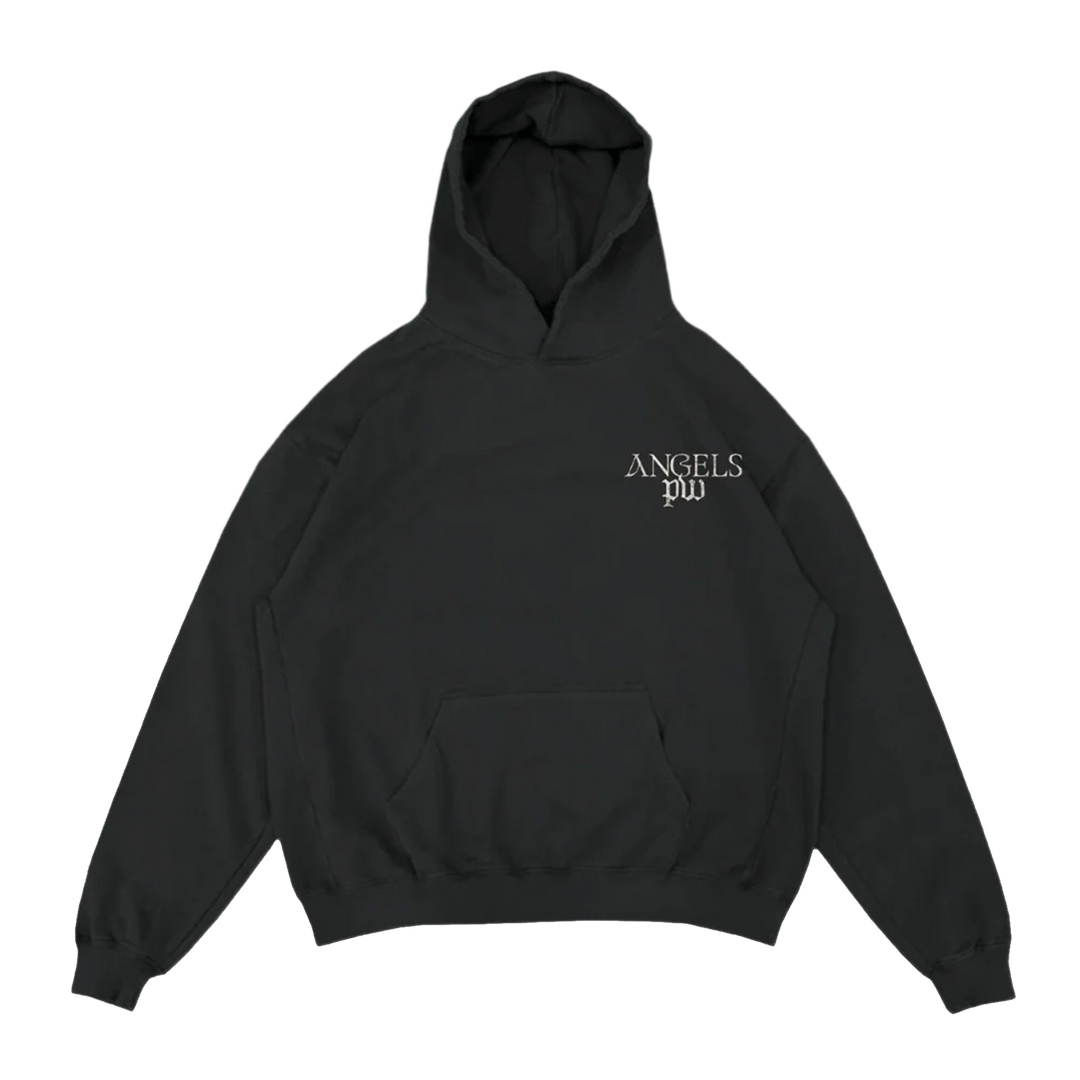 Angels Hoodie - Black