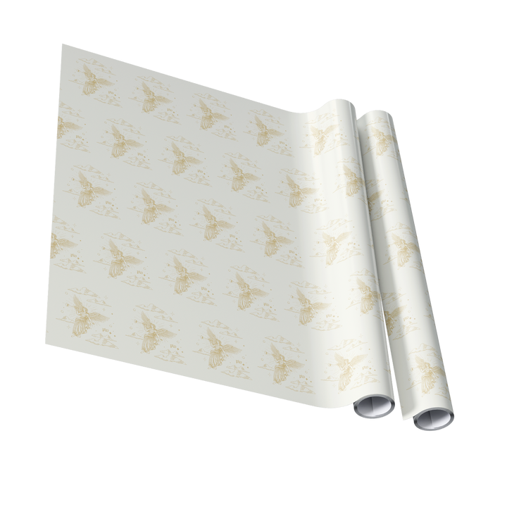 Angel Wrapping Paper