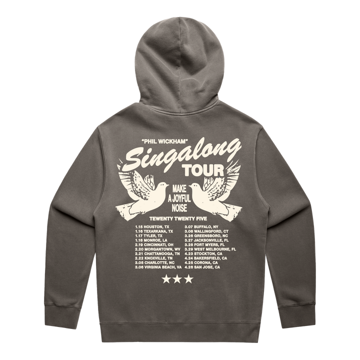 2025 Singalong Tour Hoodie