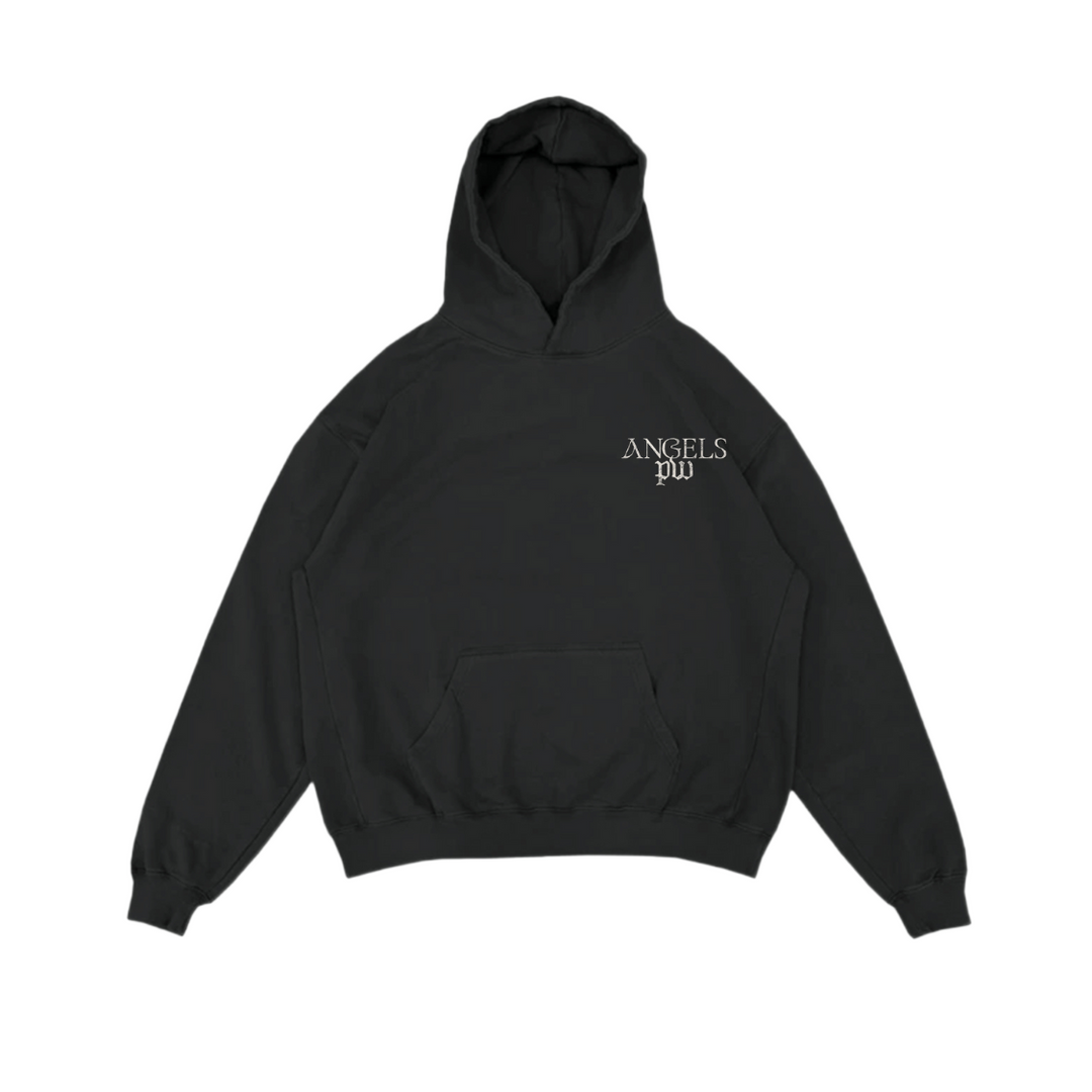 Angels Hoodie - Black