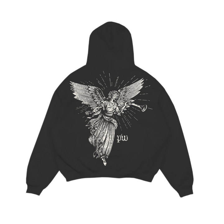 Angels Hoodie - Black