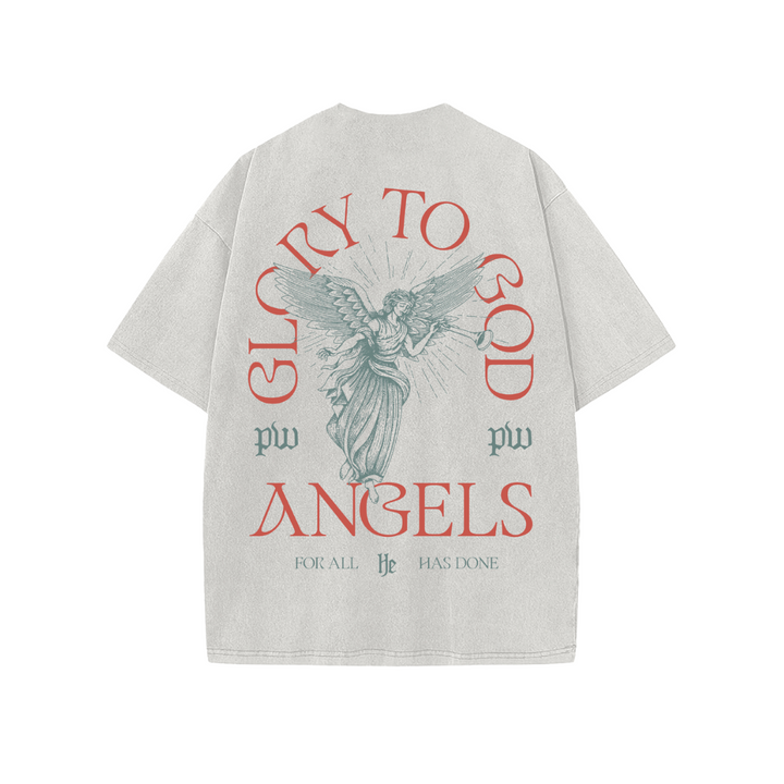 Glory To God Angels Tee