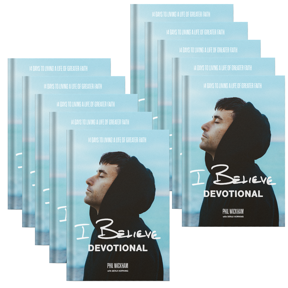 Small Group Bundle - I Believe Devotional (10 pack)