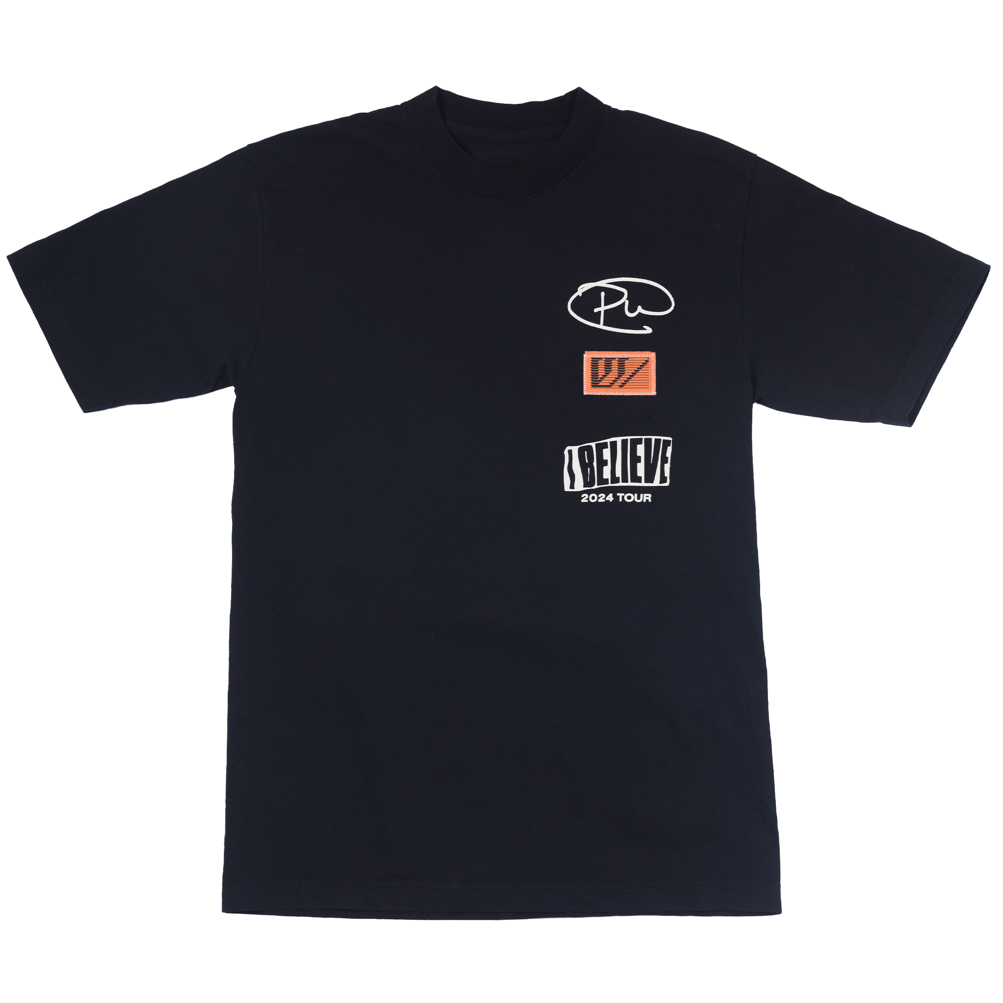 OUTW/THEOLD - I BELIEVE Black Tee – Phil Wickham
