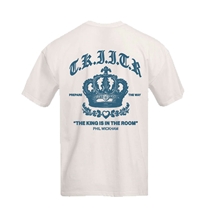 The King Is In The Room Crown Tee