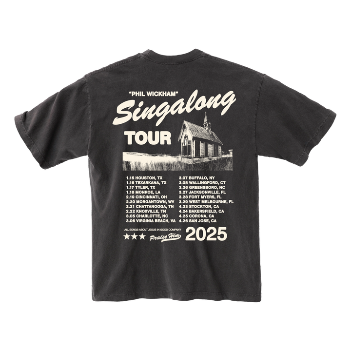 2025 Singalong Tour Tee