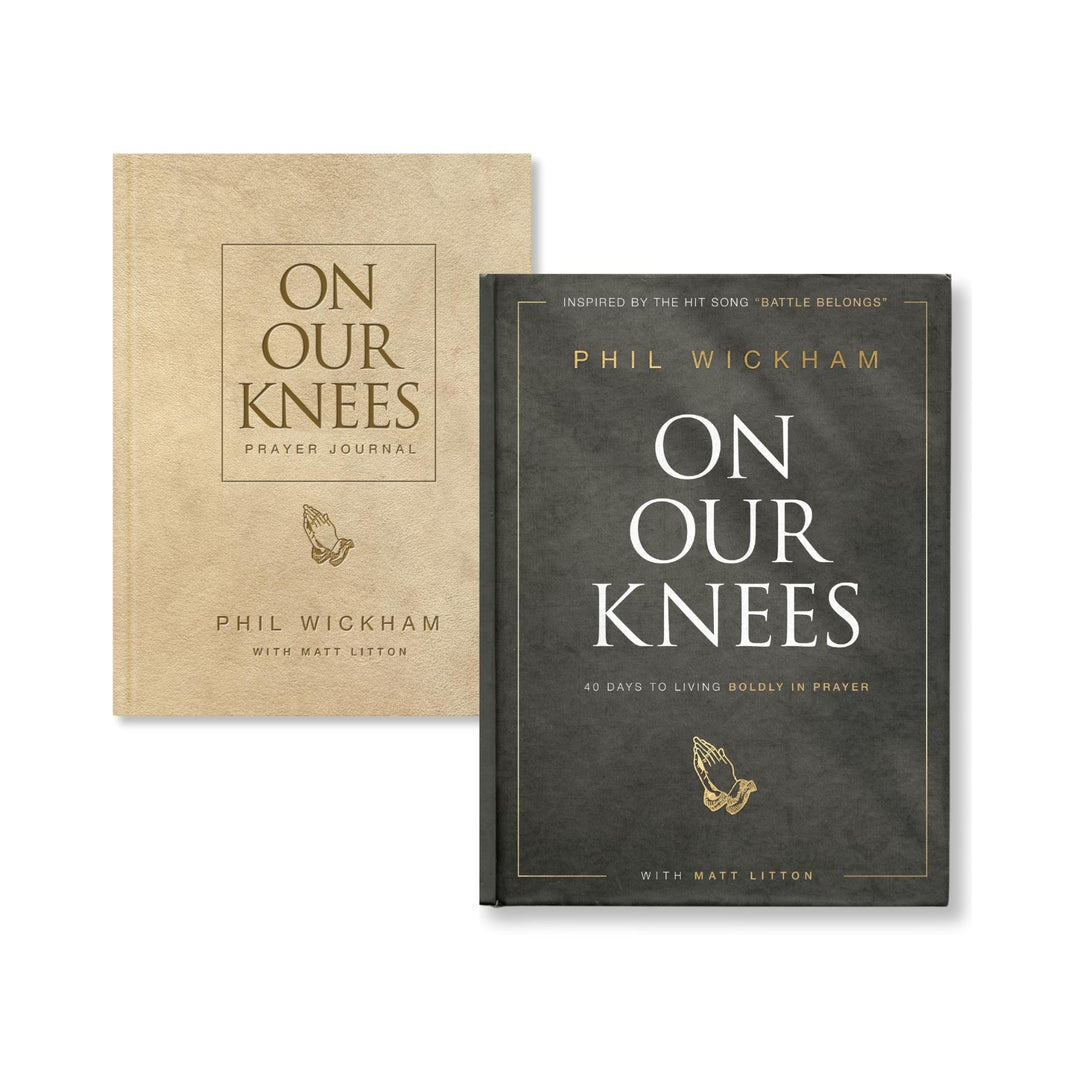 On Our Knees Bundle: Devotional + Prayer Journal