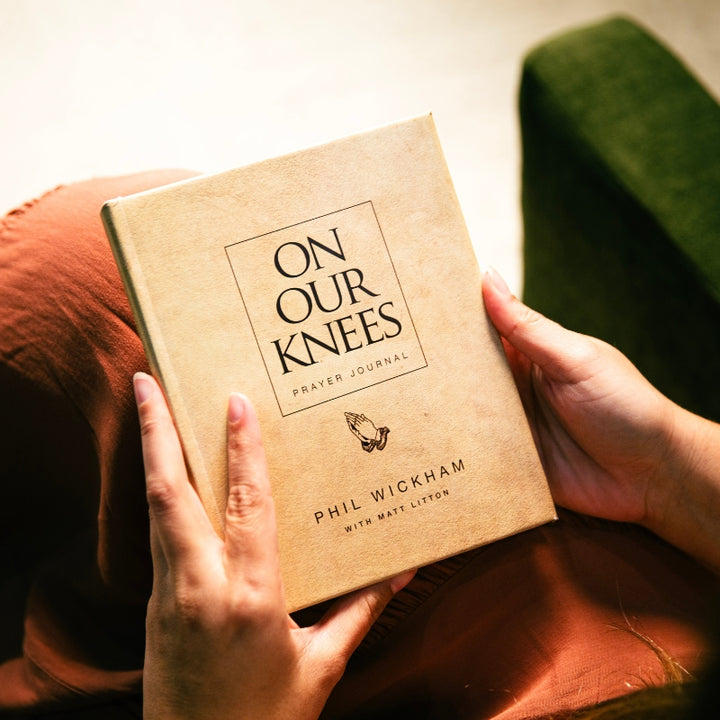 On Our Knees Prayer Journal Phil Wickham
